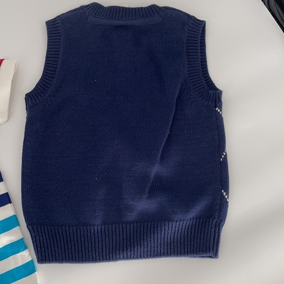 NEW WITH TAGS GYMBOREE Lot of 12-18M boys sweater shirt dressy - Picture 5 of 7